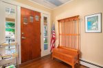 Stepping Into Our Home You`ll Be Met with Beautiful Woodwork and a Splash of Color at Every Turn